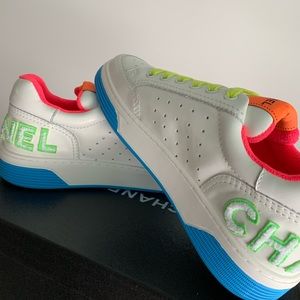 Chanel Calfskin sneakers